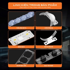 Đèn Bi Led Trợ Sáng AOZOOM EX4 Chính Hãng