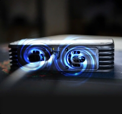 Đèn Bi Led Trợ Sáng AOZOOM EX4 Chính Hãng