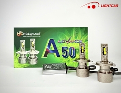 Đèn Led A50 Advance 60W Đủ Các Chân Bóng , Cho Xe Con Và Xe Tải