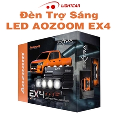 Đèn Bi Led Trợ Sáng AOZOOM EX4 Chính Hãng