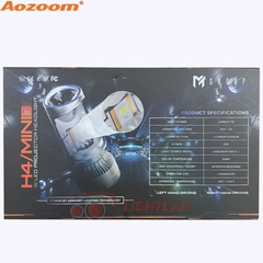Led Bi Cầu Mini Aozoom H4 Chính Hãng
