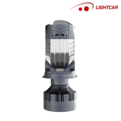 Bi Led Mini H4 LightCar V7 Plus 120W , Siêu Sáng Cho Xe Con 12V Và Xe Tải 24V