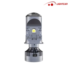 Bi Led Mini H4 LightCar V7 Plus 120W , Siêu Sáng Cho Xe Con 12V Và Xe Tải 24V