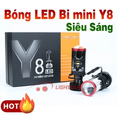 Bóng Đèn LED Bi Cầu Mini Y8 Siêu Sáng