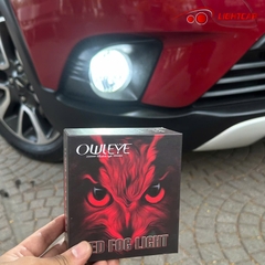 Bóng Led Gầm 2 Chế Độ Màu Trắng Vàng OWLEYE A412 Chân PSX24 , Bóng Led Gầm Xe Vinfast Fadil