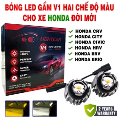 BÓNG LED GẦM LIGHTCAR V1 HAI CHẾ ĐỘ MÀU CHO HONDA CRV, CITY, CIVIC, BRIO, BRV, HRV… PHIÊN BẢN MỚI