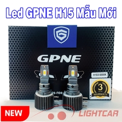 Led GPNE H15 Mẫu Mới 55W ,Có Daylight , Phù Hợp Tất Cả Các Dòng Xe Hiện Nay