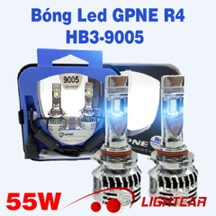 Bóng Led GPNE R4 55W Chân HB3-9005 Chính Hãng