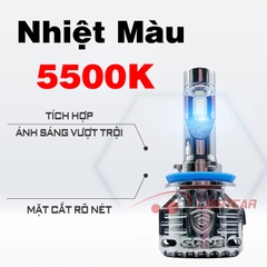 Bóng Đèn Led Tăng Sáng GPNE H11 – R6 80W Chính Hãng