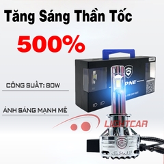 Bóng Đèn Led Tăng Sáng GPNE H1 – R6 80W Chính Hãng