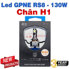 Bóng Led Tăng Sáng GPNE RS8 Chân H1 130W Chính Hãng