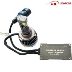 Bóng LED LIGHTCAR V8 90W Siêu Pha | Đủ Các Chân Bóng