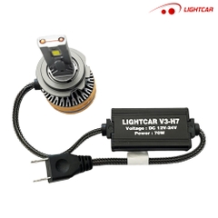 Bóng Led LIGHTCAR V3 70W Đủ Các Chân Bóng