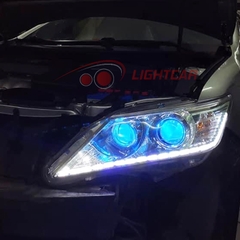 Led Mí Hạt Chạy Aozoom Chính Hãng , Led Mí Hiệu Ứng AUDI , Đèn Led Daylight