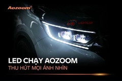 Led Mí Hạt Chạy Aozoom Chính Hãng , Led Mí Hiệu Ứng AUDI , Đèn Led Daylight