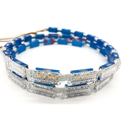 Led Mí Hạt Chạy Aozoom Chính Hãng , Led Mí Hiệu Ứng AUDI , Đèn Led Daylight