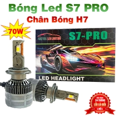 Bóng Led Tăng Sáng S7 Pro Chân H7