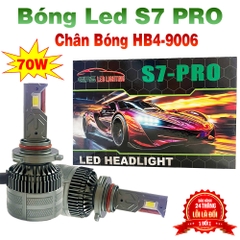 Bóng Led Tăng Sáng S7 Pro Chân HB4 9006