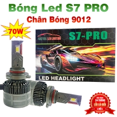 Bóng Led Tăng Sáng S7 Pro Chân 9012