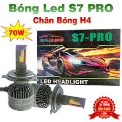 Bóng Led Tăng Sáng S7 Pro Chân H4