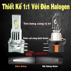 Led LightCar V8 Chân H15  ,Có Daylight , Phù Hợp Tất Cả Các Dòng Xe Hiện Nay