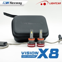 Bóng Led Vision X8 90W Siêu Sáng Đủ Các Chân Bóng