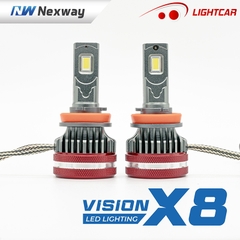 Bóng Led Vision X8 90W Siêu Sáng Đủ Các Chân Bóng