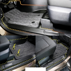 THẢM VENUS LÓT SÀN Ô TÔ VINFAST VF5 - NHỰA TPE ĐÚC KHUÔN CAO CẤP