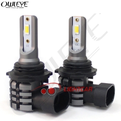 Bóng Led Gầm 2 Chế Độ Màu Trắng Vàng OWLEYE A412 Chân HB4-9006