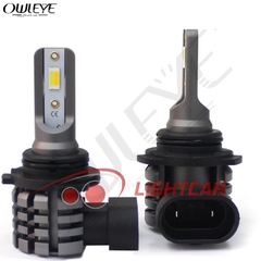 Bóng Led Gầm 2 Chế Độ Màu Trắng Vàng OWLEYE A412 Chân HB4-9006