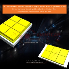 Led Bi Cầu Mini Aozoom H4 Chính Hãng