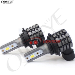 Bóng Led Gầm 2 Chế Độ Màu Trắng Vàng OWLEYE A412 Chân HB4-9006