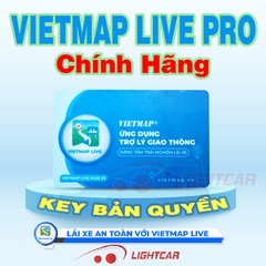 Vietmap Live Pro Chính Hãng , Phần Mềm Dẫn Đường Và Cảnh Báo Giao Thông Vietmap