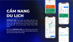 Vietmap Live Pro Chính Hãng , Phần Mềm Dẫn Đường Và Cảnh Báo Giao Thông Vietmap