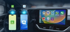 THIẾT BỊ CHUYỂN ĐỔI APPLE CARPLAY/ ANDROID AUTO KHÔNG DÂY - VIETMAP W20 CHÍNH HÃNG