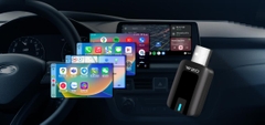 THIẾT BỊ CHUYỂN ĐỔI APPLE CARPLAY/ ANDROID AUTO KHÔNG DÂY - VIETMAP W20 CHÍNH HÃNG