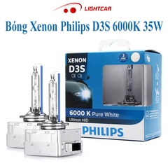 Bóng Xenon Philips D3S 6000K 35W