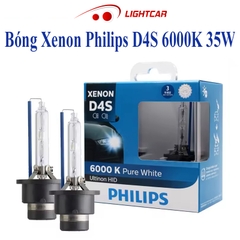 Bóng Xenon Philips D4S 6000K 35W