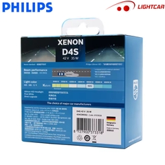 Bóng Xenon Philips D4S 6000K 35W