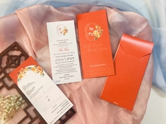 (RR-T20) Thiệp Cưới KTS Giấy Ford 200