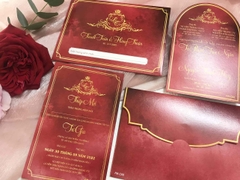 (RR-C68) Thiệp Cưới KTS Giấy Ford 200