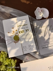 (DQ-BNT26-442) Thiệp Cưới Cao Cấp 2026