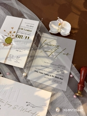 (DQ-BNT26-442) Thiệp Cưới Cao Cấp 2026