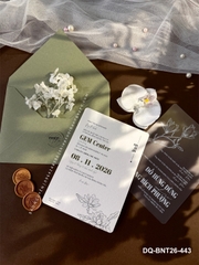 (DQ-BNT26-443) Thiệp Cưới Cao Cấp 2026