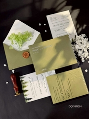 (DQK-BN001) Thiệp Cưới Kỹ Thuật Số_Hiện Đại