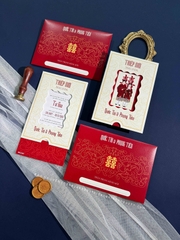 (RR- CA01) Thiệp Cưới Kéo Cao Cấp