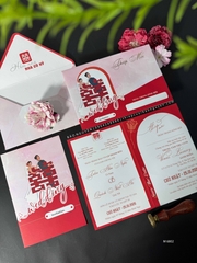 (GYL - M6802) Thiệp cưới offset mẫu hiện đại