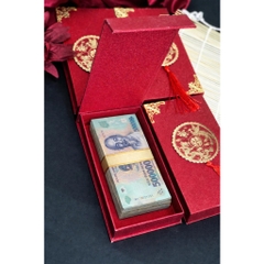 Hộp nạp tài cưới - hỏi kim tuyến