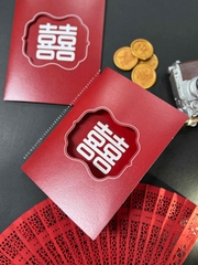 (RRBC-BN010) Thiệp cưới KTS Gập 3