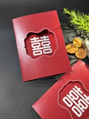 (RRBC-BN010) Thiệp cưới KTS Gập 3